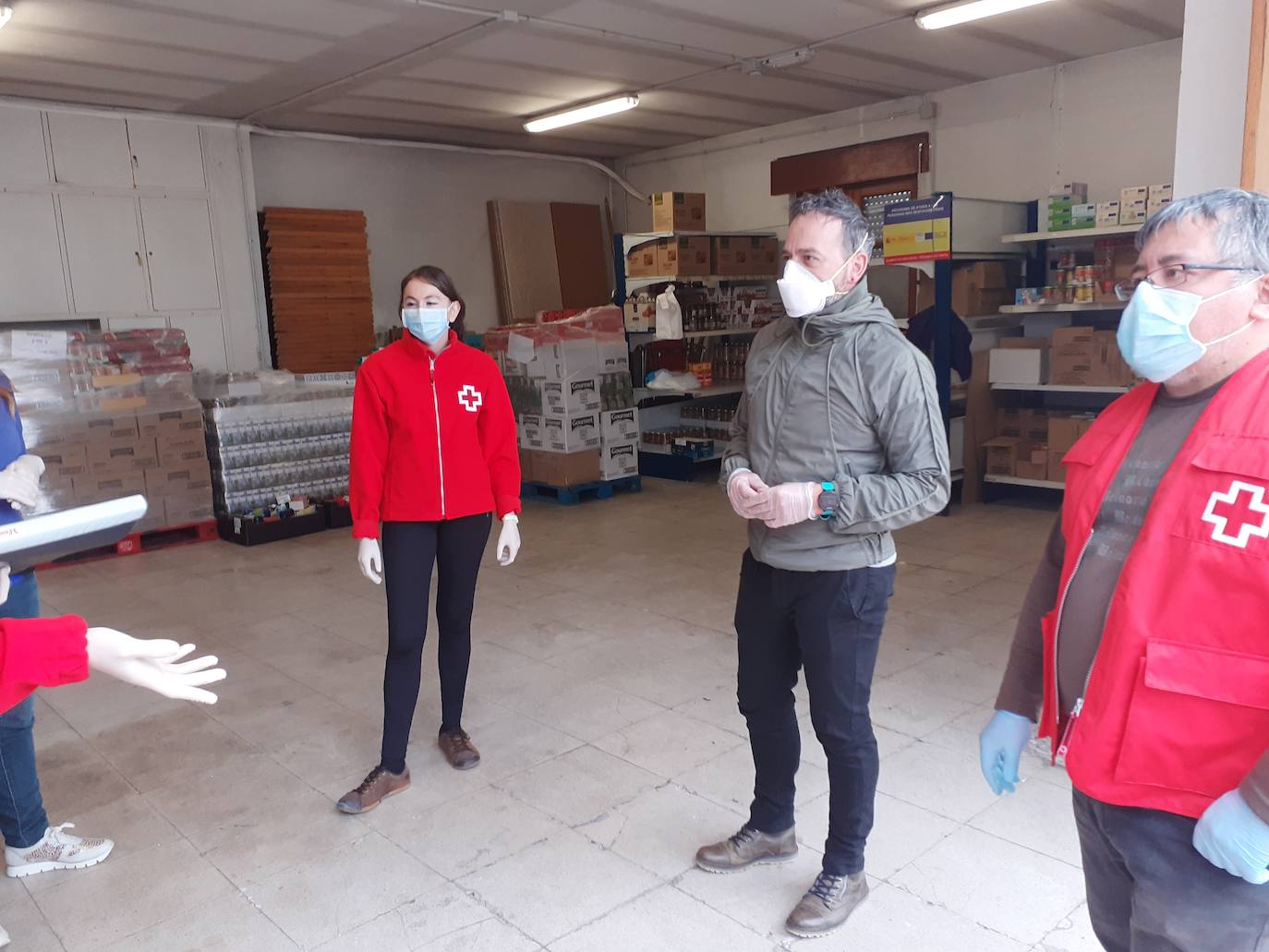 La ONG ha atendido a más de 66.000 personas en Castilla y León desde que comenzó lña crisis del coronavirus. El trabajo de sus 2.738 voluntarios ha sido fundamental en esta labor. 