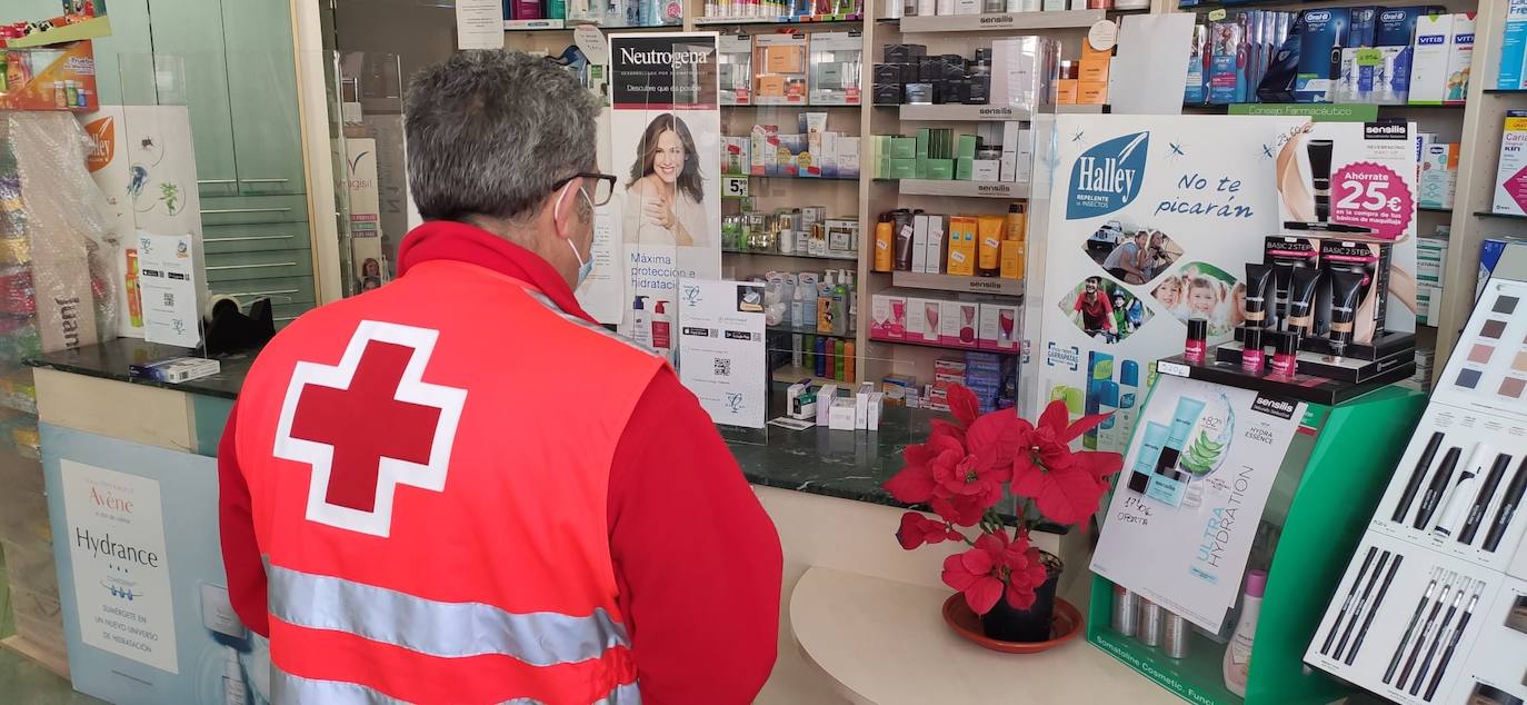 La ONG ha atendido a más de 66.000 personas en Castilla y León desde que comenzó lña crisis del coronavirus. El trabajo de sus 2.738 voluntarios ha sido fundamental en esta labor. 