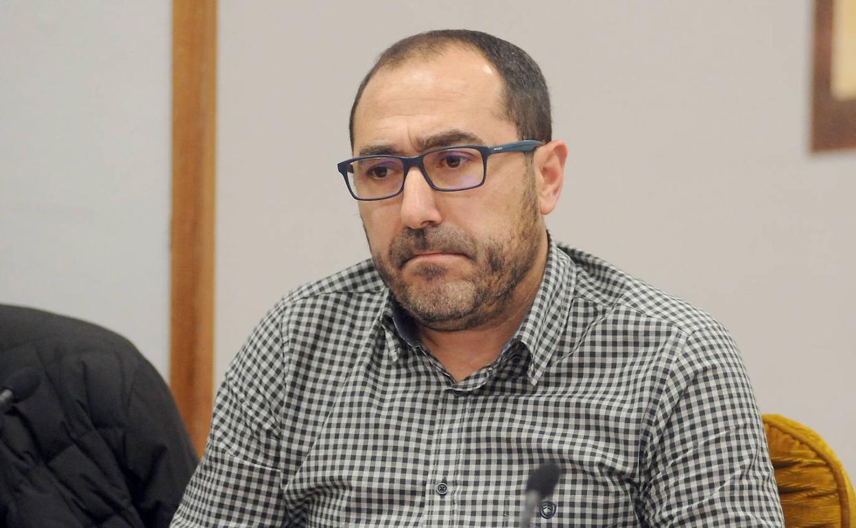 Miguel Ángel Oliveira, alcalde de Tordesillas.