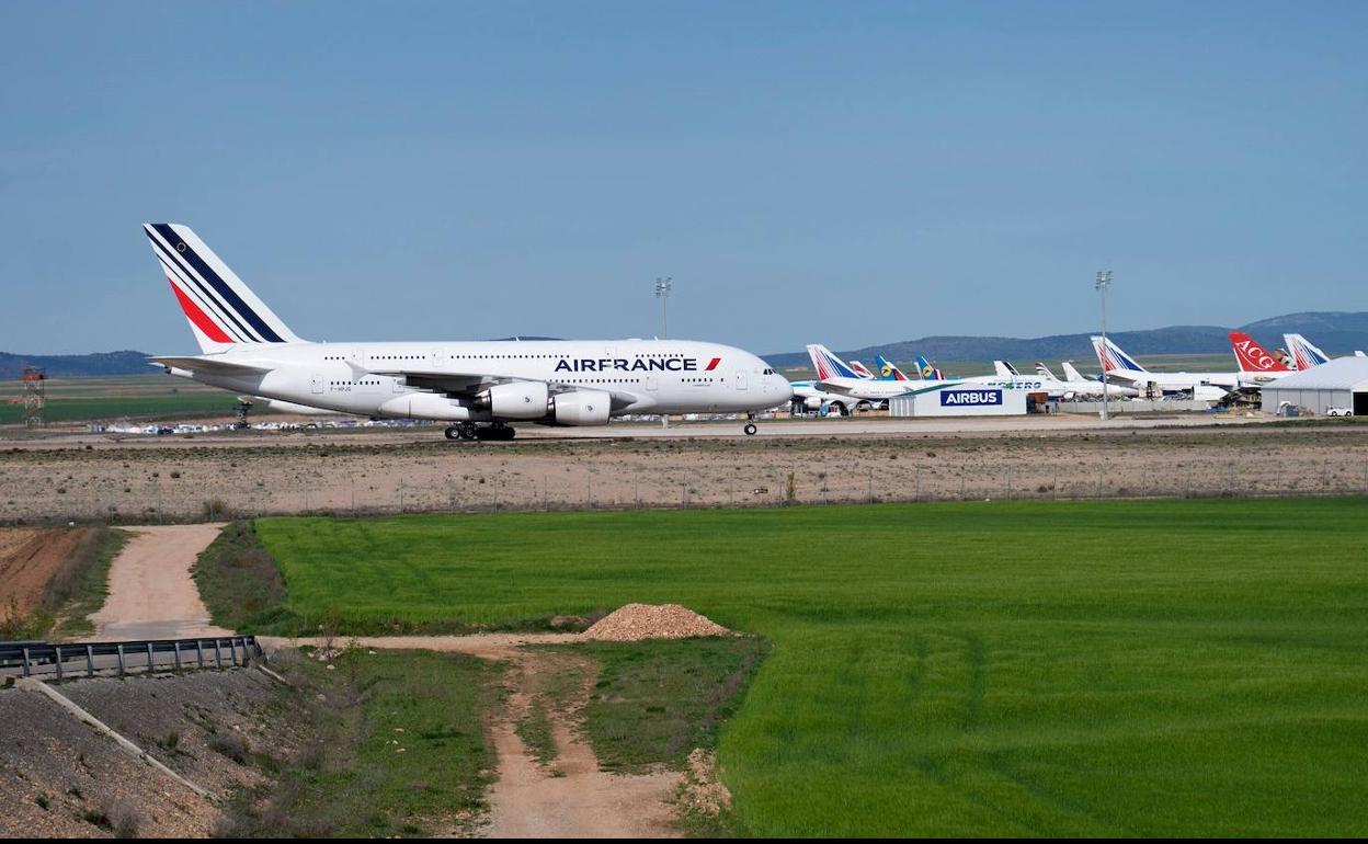 Aeropuerto de Teruel.