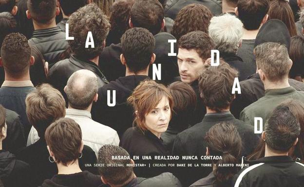 Imagen principal - El actor leonés Héctor Arteaga se suma al reparto de la serie &#039;La unidad&#039;