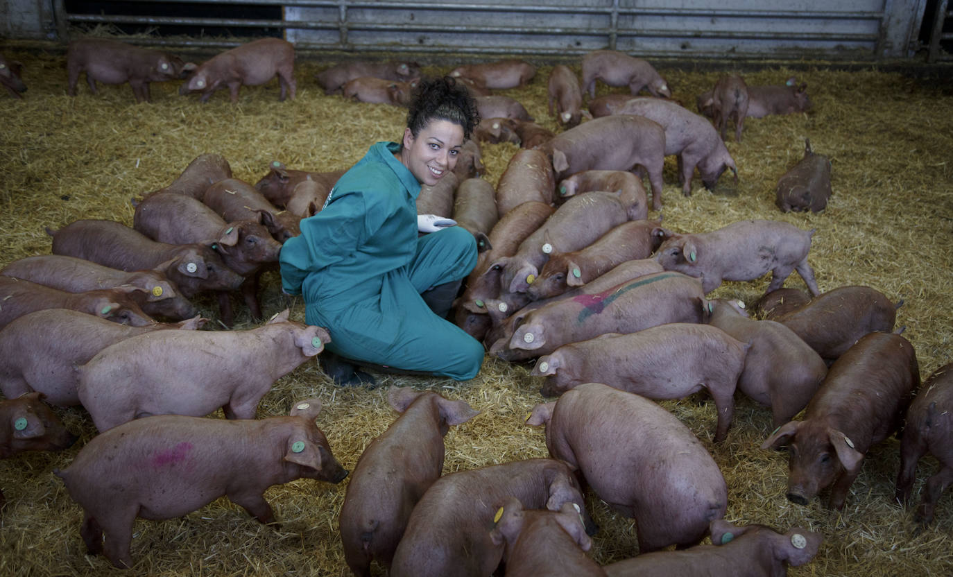 Marta Chico, veterinaria.