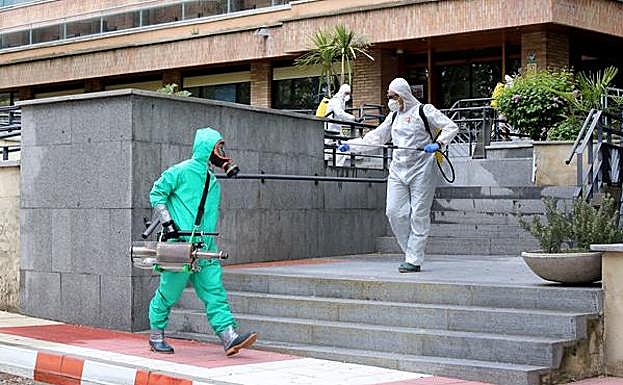 Sacyl repetirá los test PCR a 57 residentes de la residencia Cardenal Marcelo de Valladolid