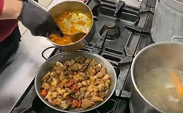 Imagen principal - Coronavirus: Recetario para la cuarentena: Irresistible arroz a la zamorana