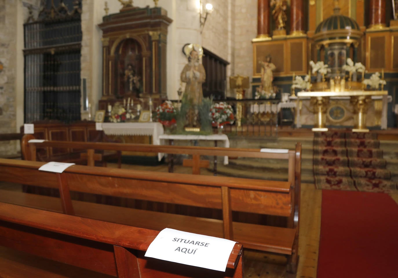 San Isidro llega de forma tímida a Torquemada. 
