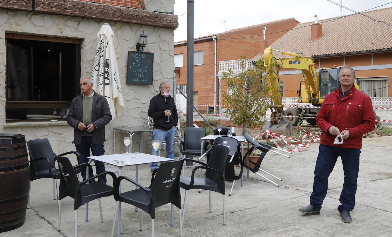 San Isidro llega de forma tímida a Torquemada. 