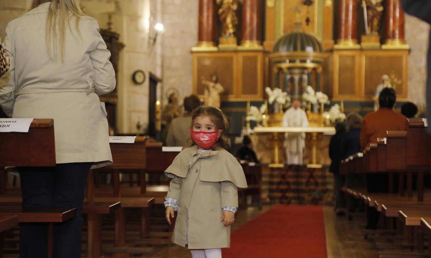 San Isidro llega de forma tímida a Torquemada. 
