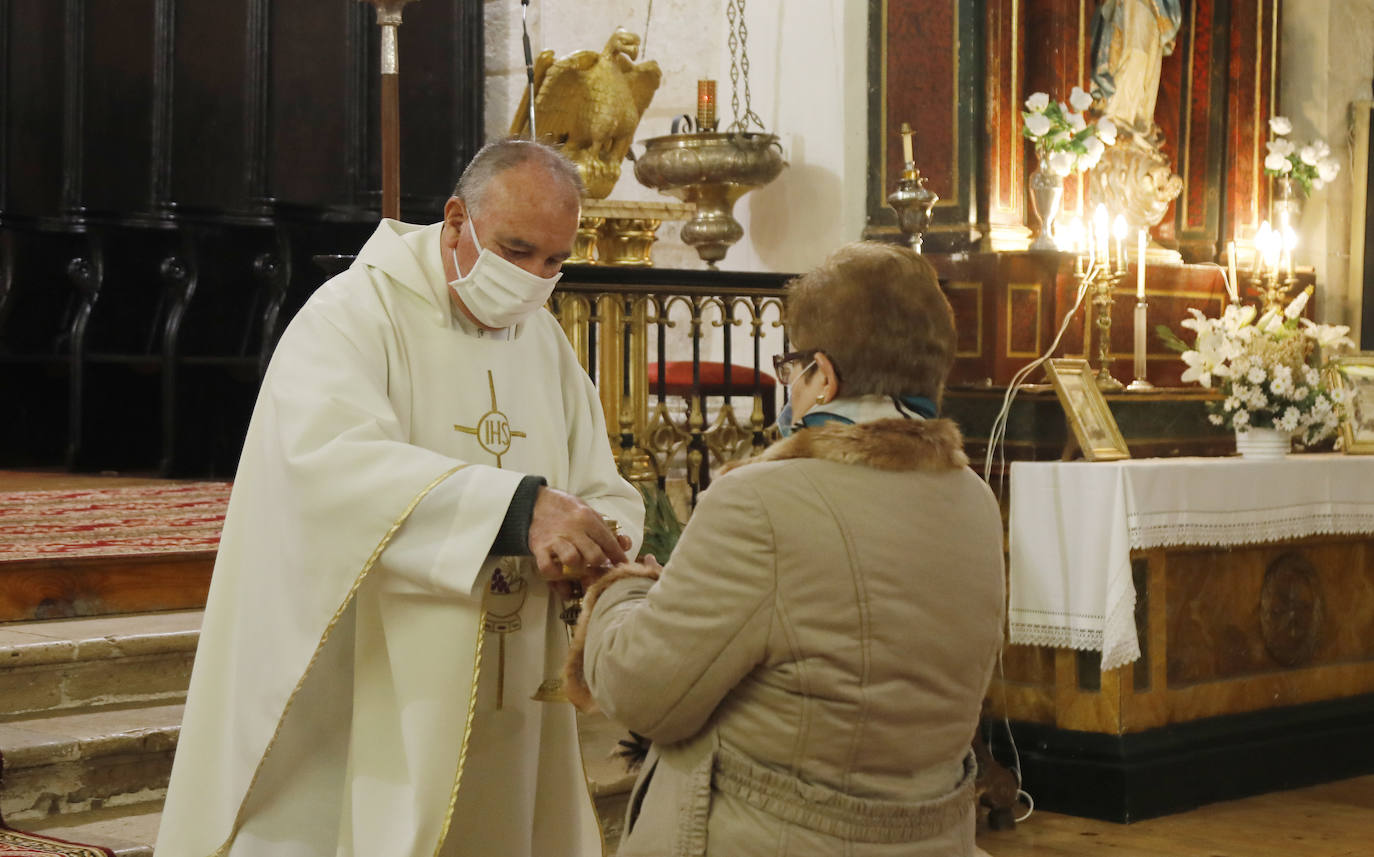 San Isidro llega de forma tímida a Torquemada. 