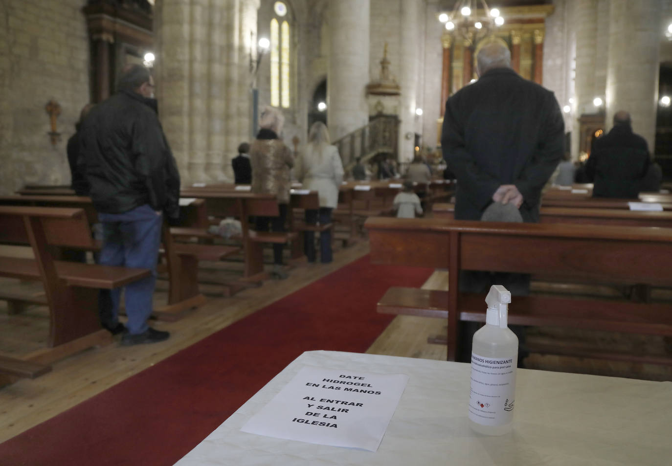 San Isidro llega de forma tímida a Torquemada. 