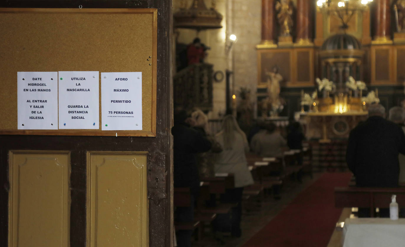 San Isidro llega de forma tímida a Torquemada. 