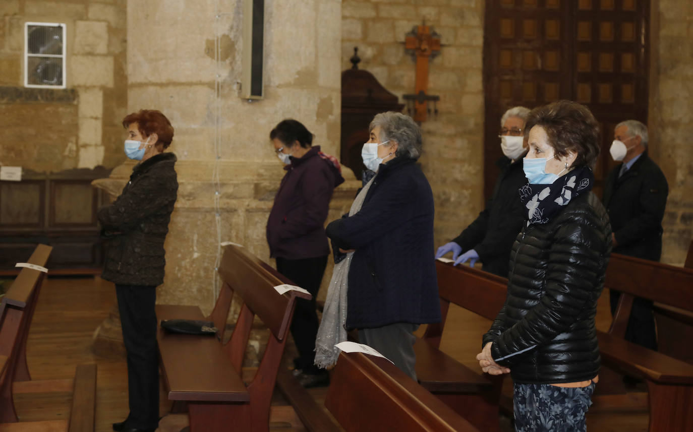 San Isidro llega de forma tímida a Torquemada. 