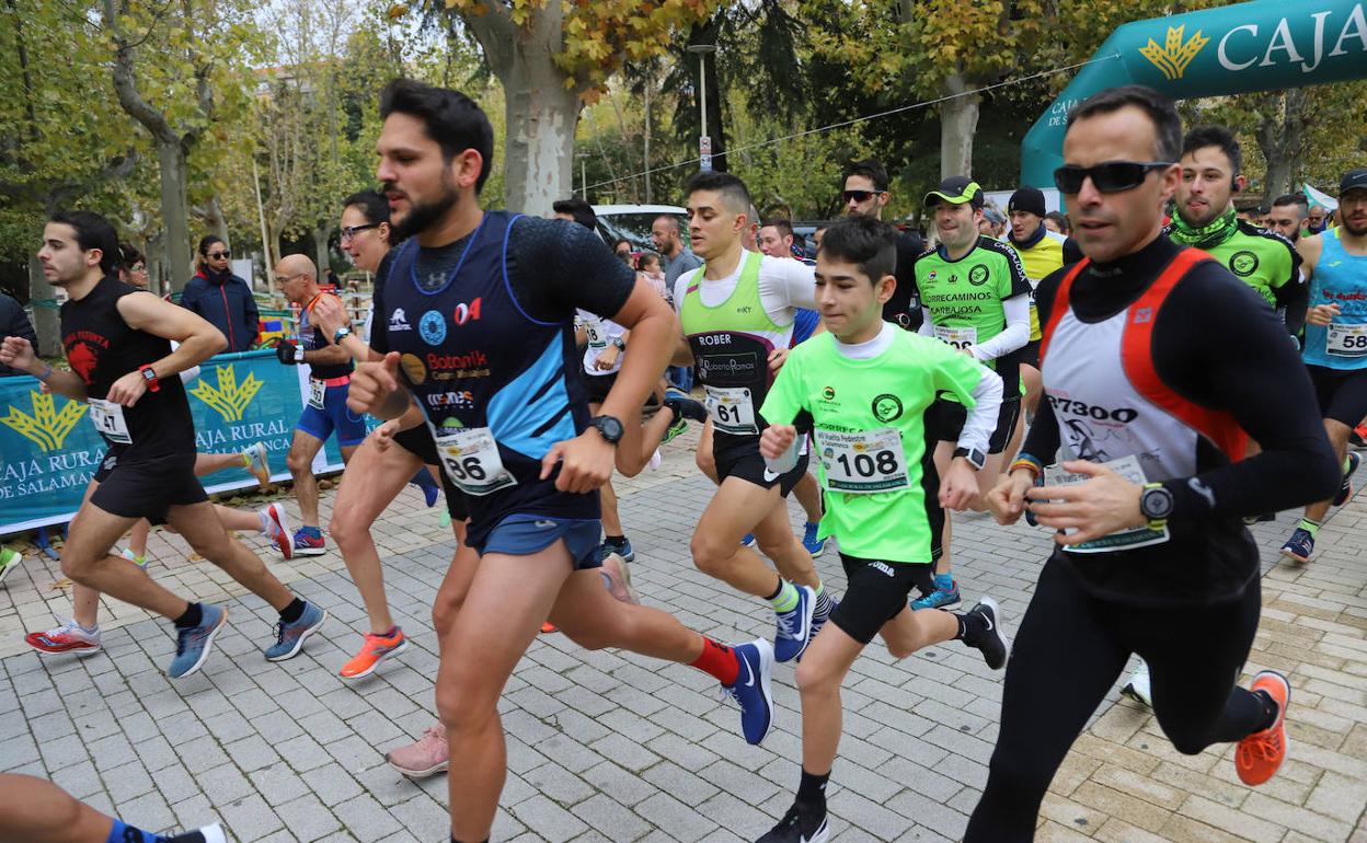 Coronavirus en Salamanca: La suspensión y aplazamiento de pruebas atléticas en Salamanca ya llega hasta el 14 de junio