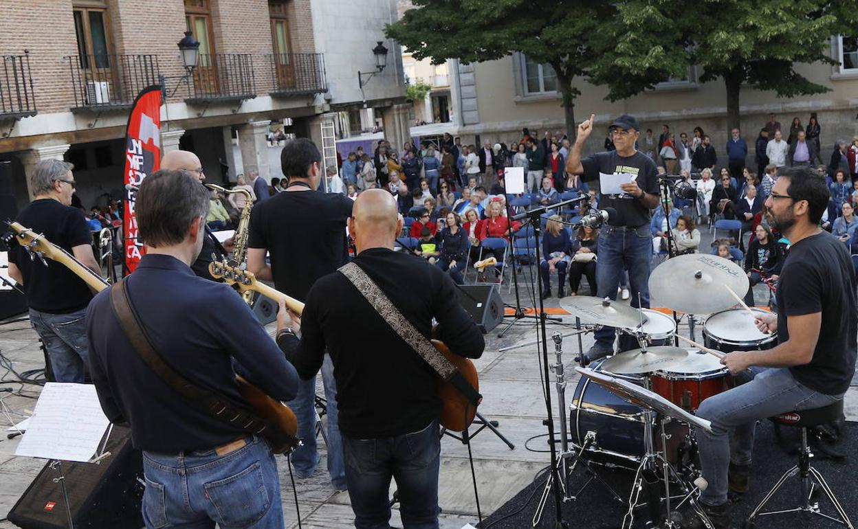 Fiesta de fin de curso, en junio de 2019 en San Francisco. 