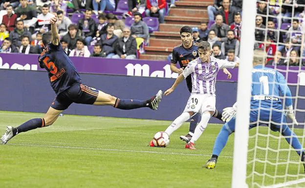 El volcado del móvil de Aranda apunta a que el Real Valladolid-Valencia no estaba amañado