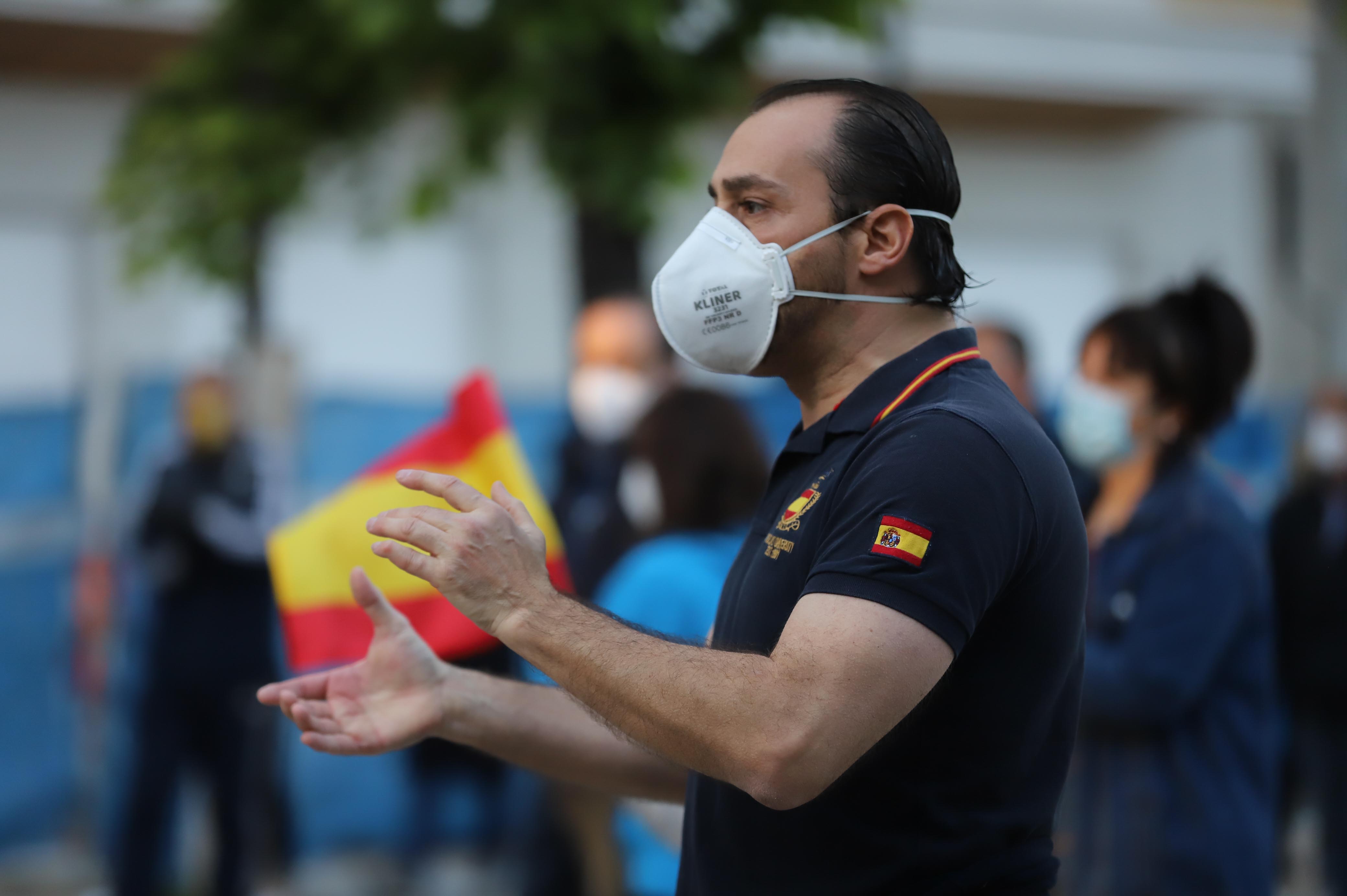 Fotos: Manifestación contra el Gobierno en Salamanca