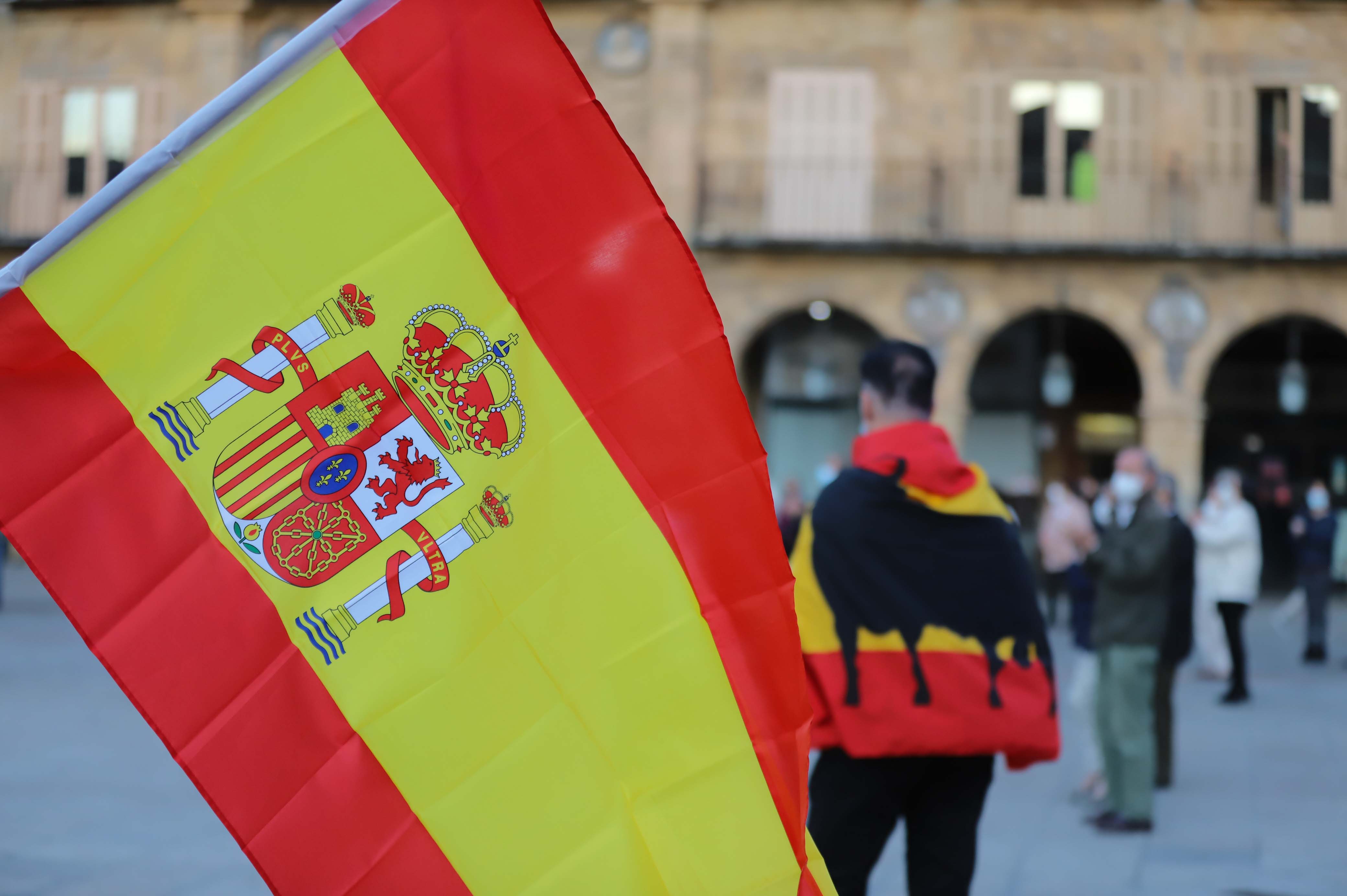 Fotos: Manifestación contra el Gobierno en Salamanca