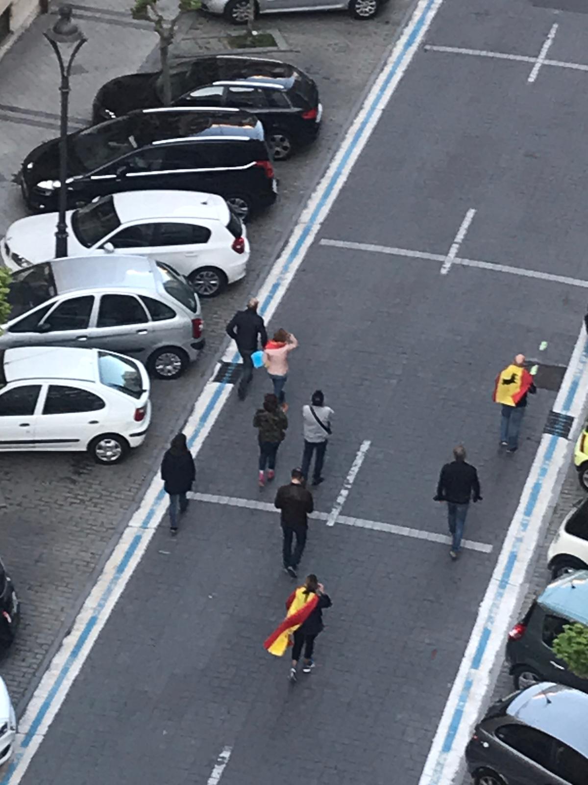 Fotos: Manifestación para protestar contra el Gobierno en Valladolid