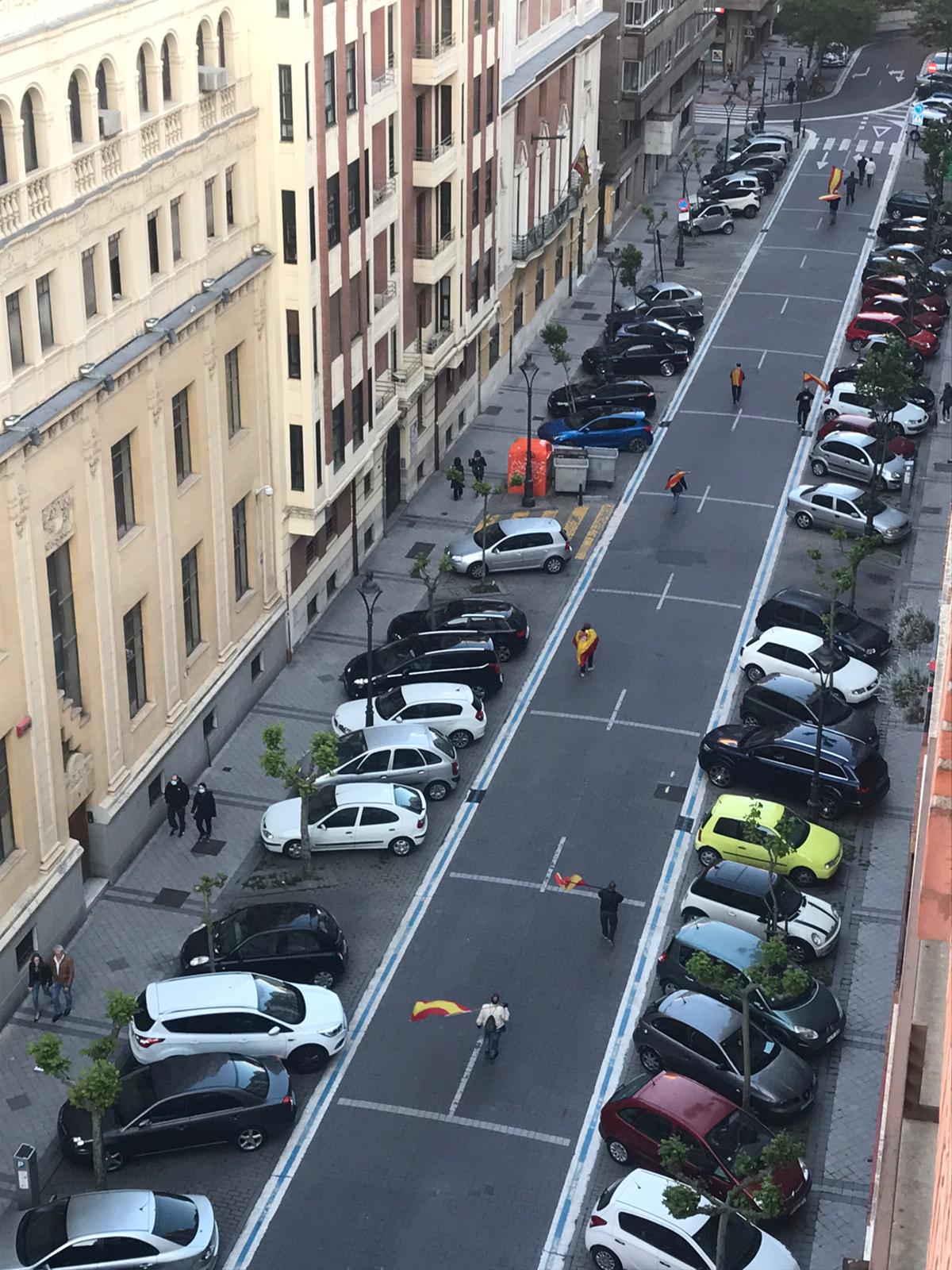 Fotos: Manifestación para protestar contra el Gobierno en Valladolid