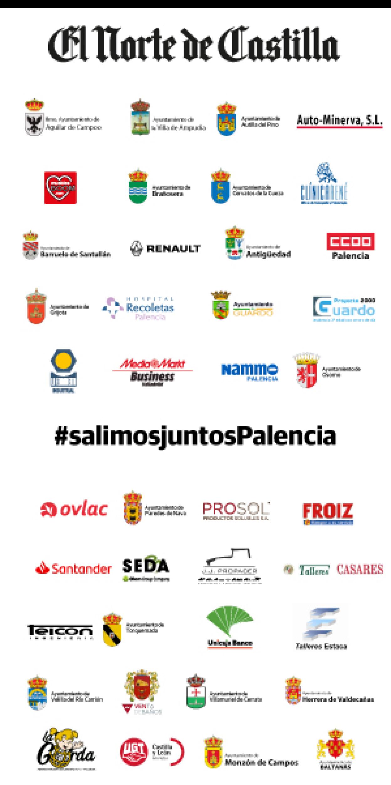 #salimosjuntosPalencia