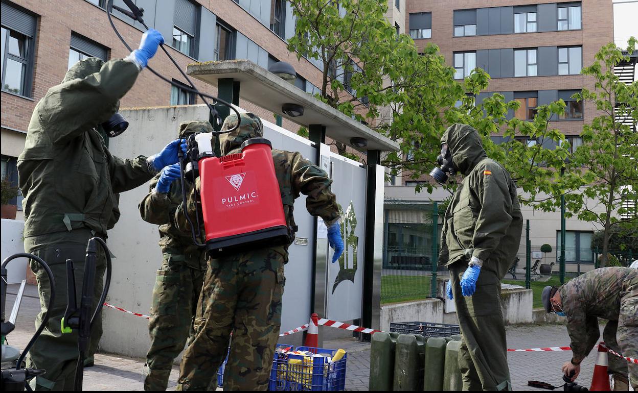 Coronavirus en Valladolid: El Defensor del Paciente denuncia a Ballesol en Fiscalía «por no auxiliar a una residente»