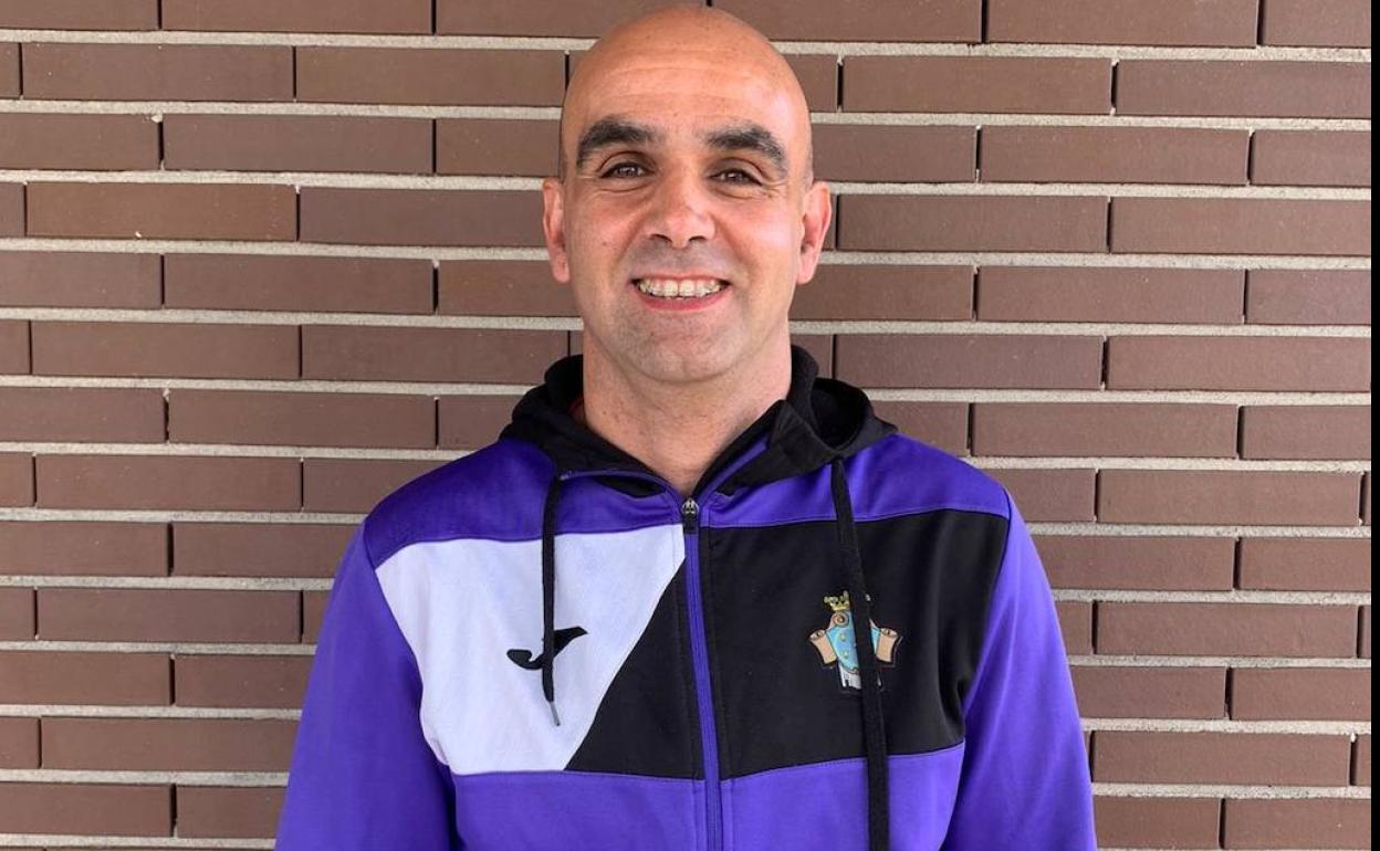 Carlos Leonardo Jiménez, presidente del CD Peñaranda.