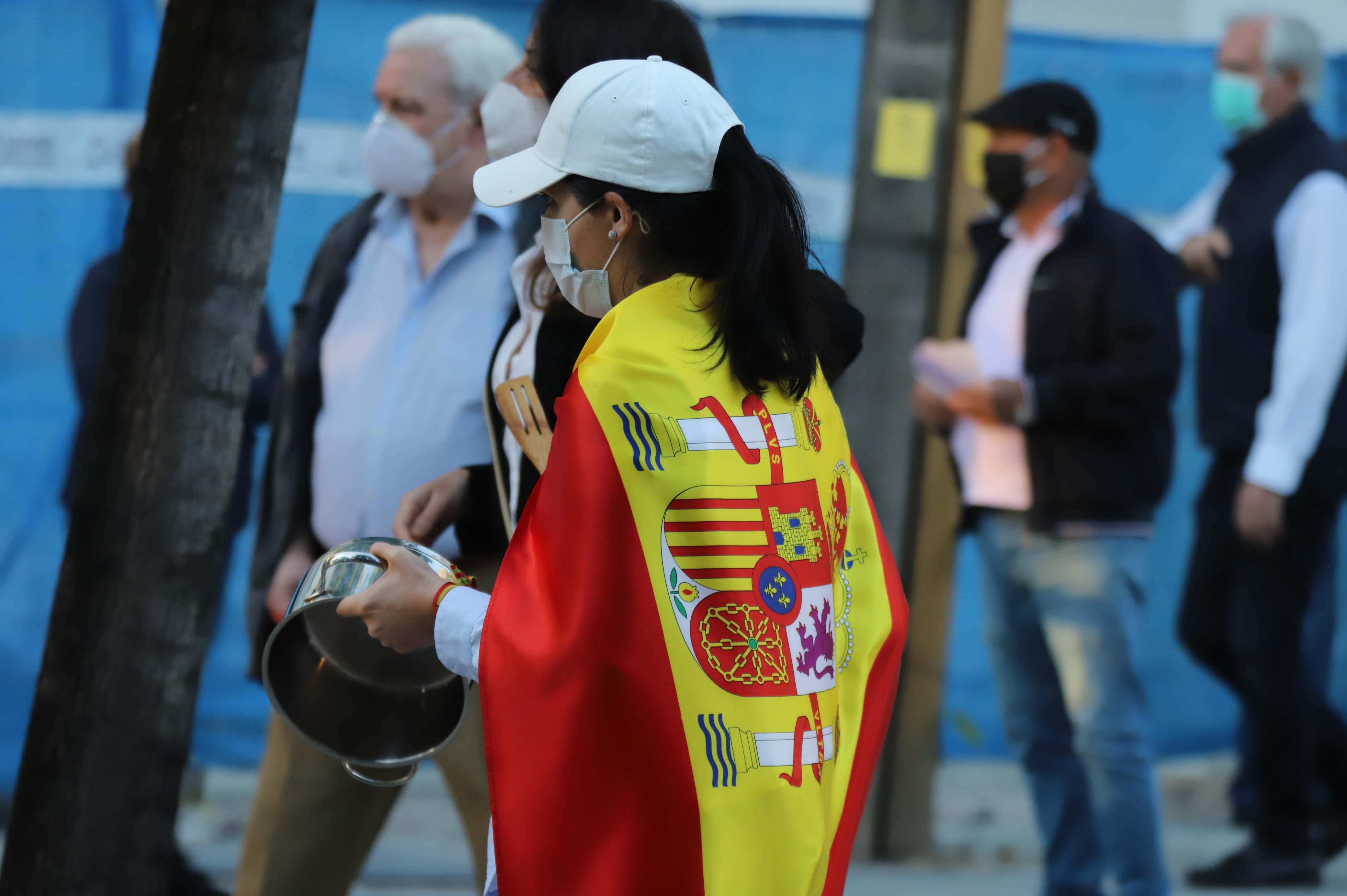 Fotos: Tercer día de protestas contra el Gobierno en Salamanca