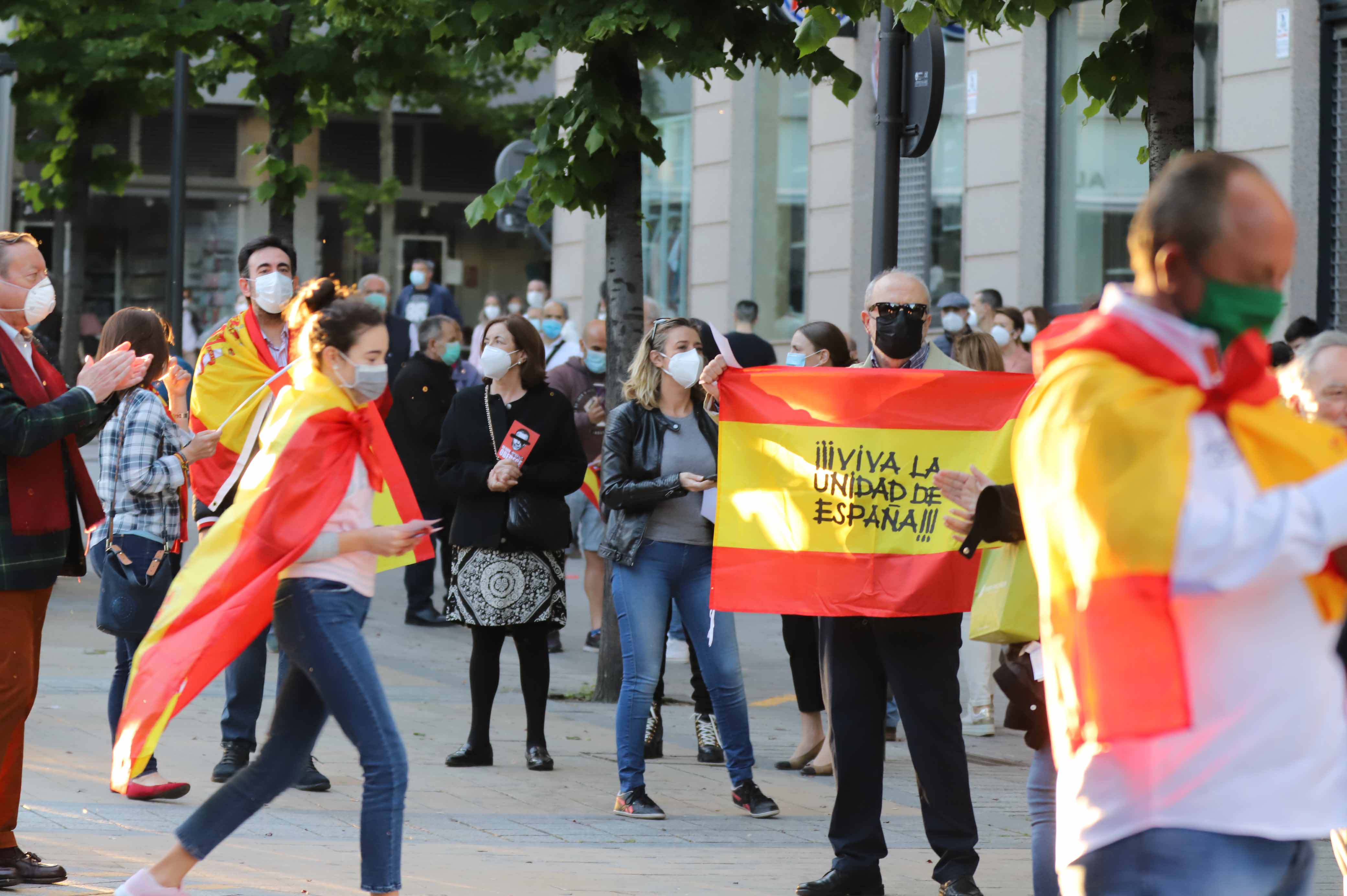 Fotos: Tercer día de protestas contra el Gobierno en Salamanca