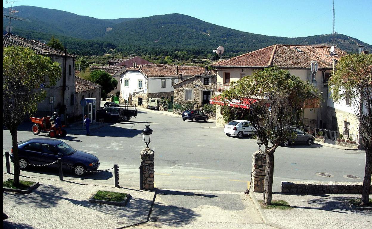 Plaza de Navafría. 