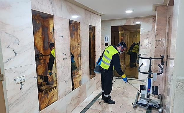 Las residencias de Salamanca registran un nuevo fallecido tras dos días seguidos sin muertos