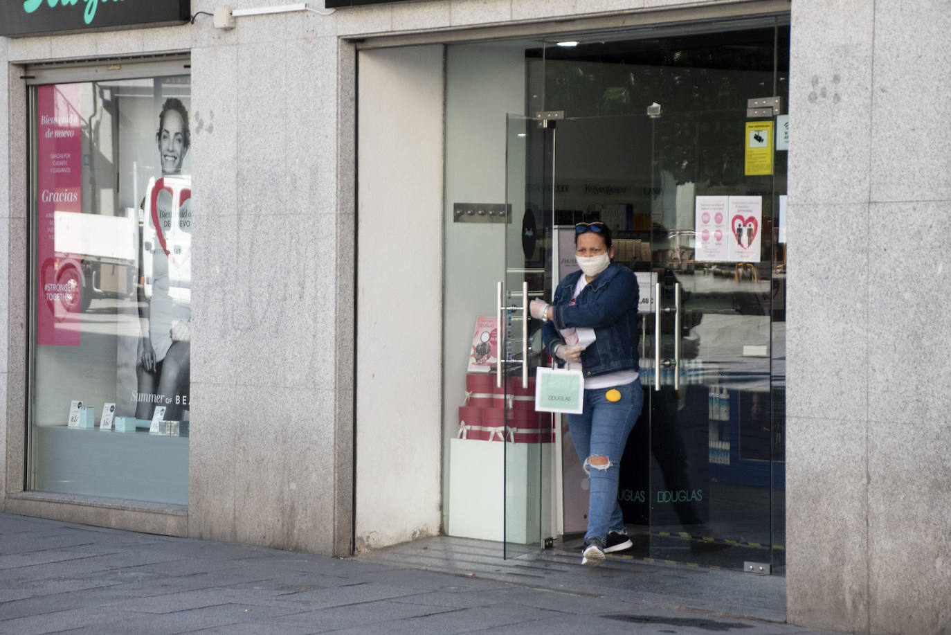 Fotos: Medidas de alivio de la fase 0 en Segovia