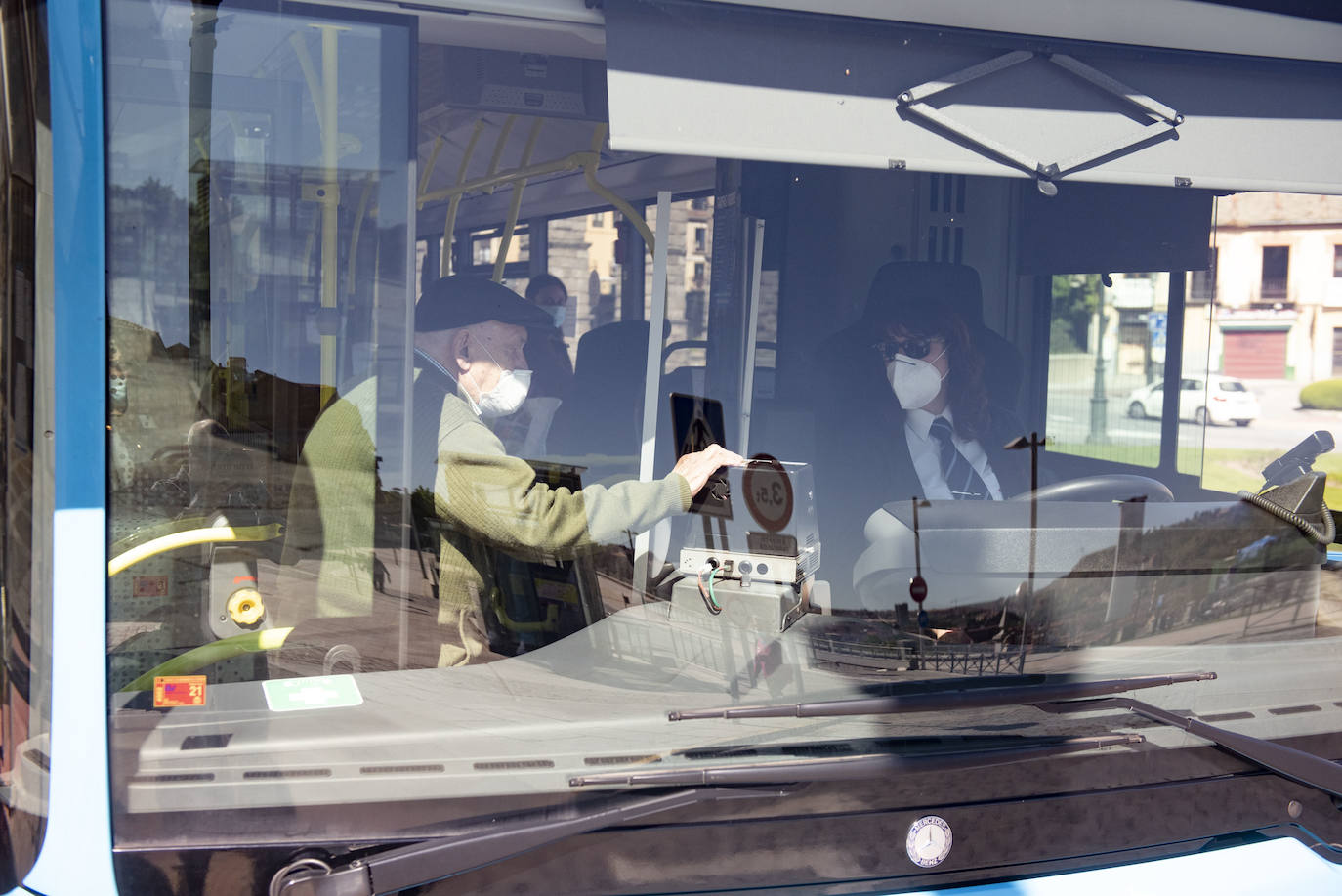 Fotos: Medidas de alivio de la fase 0 en Segovia