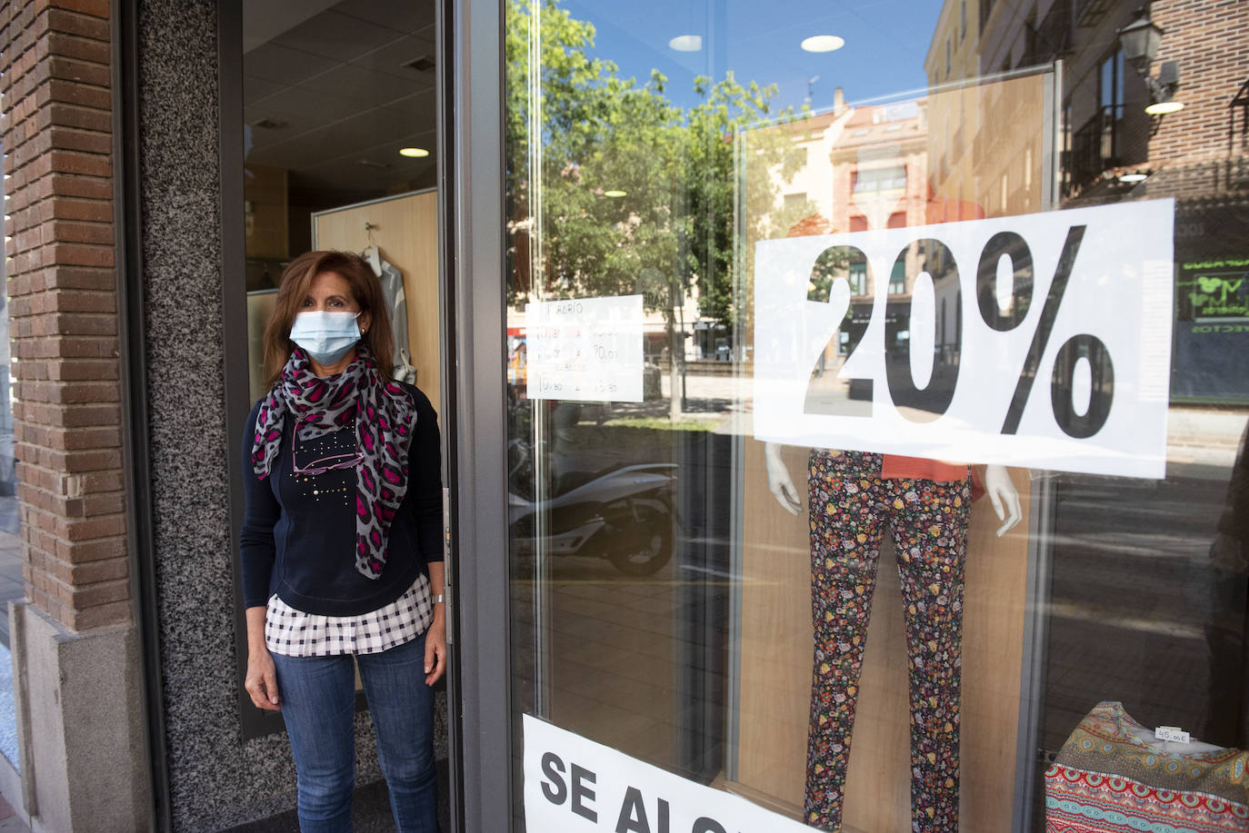 Fotos: Medidas de alivio de la fase 0 en Segovia