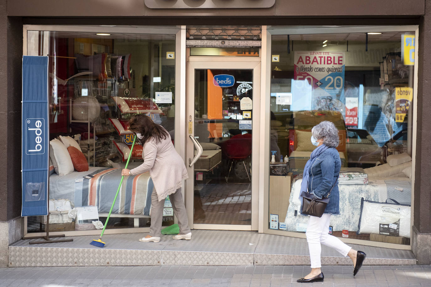 Fotos: Medidas de alivio de la fase 0 en Segovia