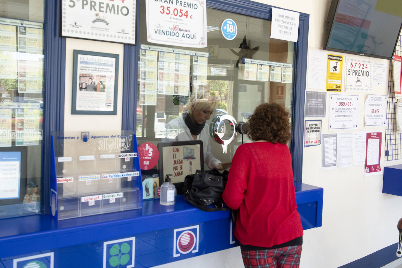 Fotos: Medidas de alivio de la fase 0 en Segovia