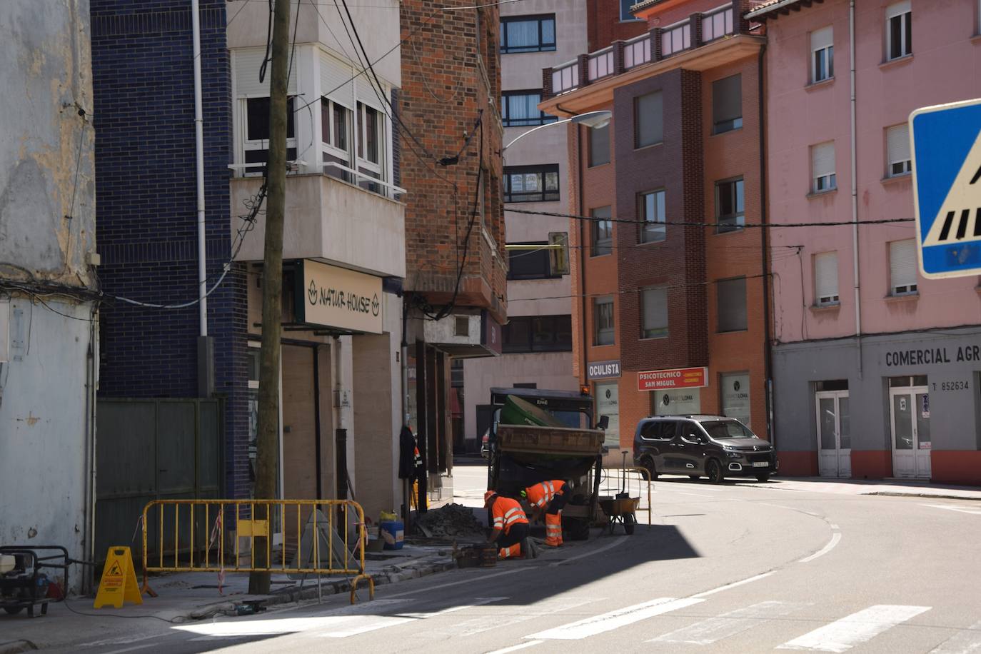 Fotos: Sensaciones contradictorias en el primer día de la fase 1 en Guardo