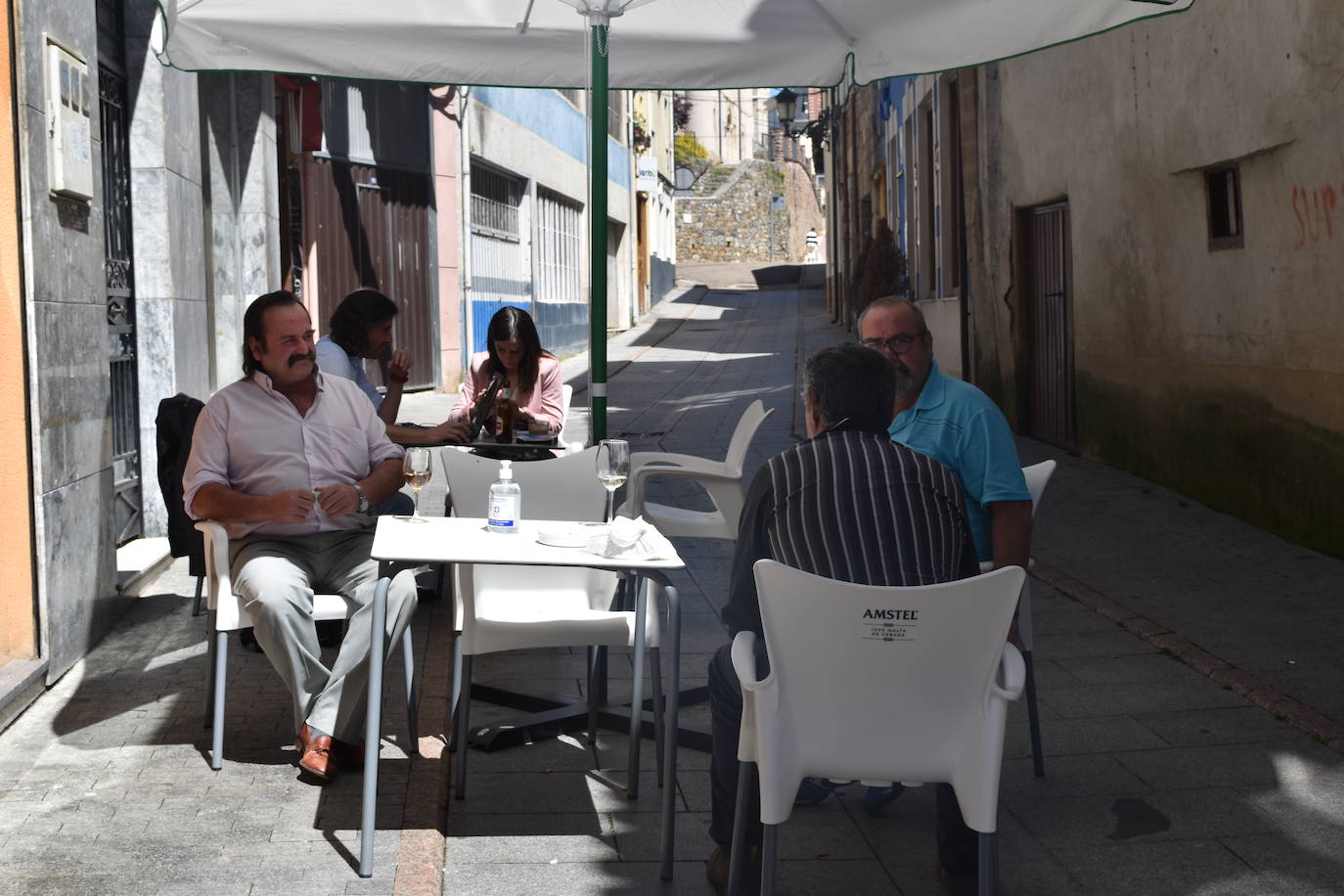 Fotos: Arranca la desescalada en Cervera