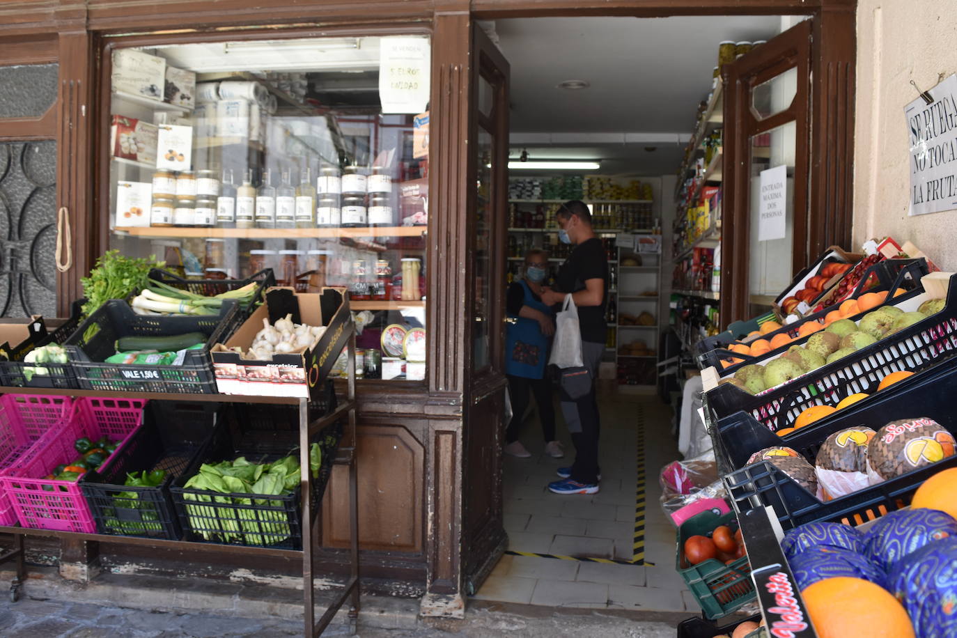 Fotos: Arranca la desescalada en Cervera