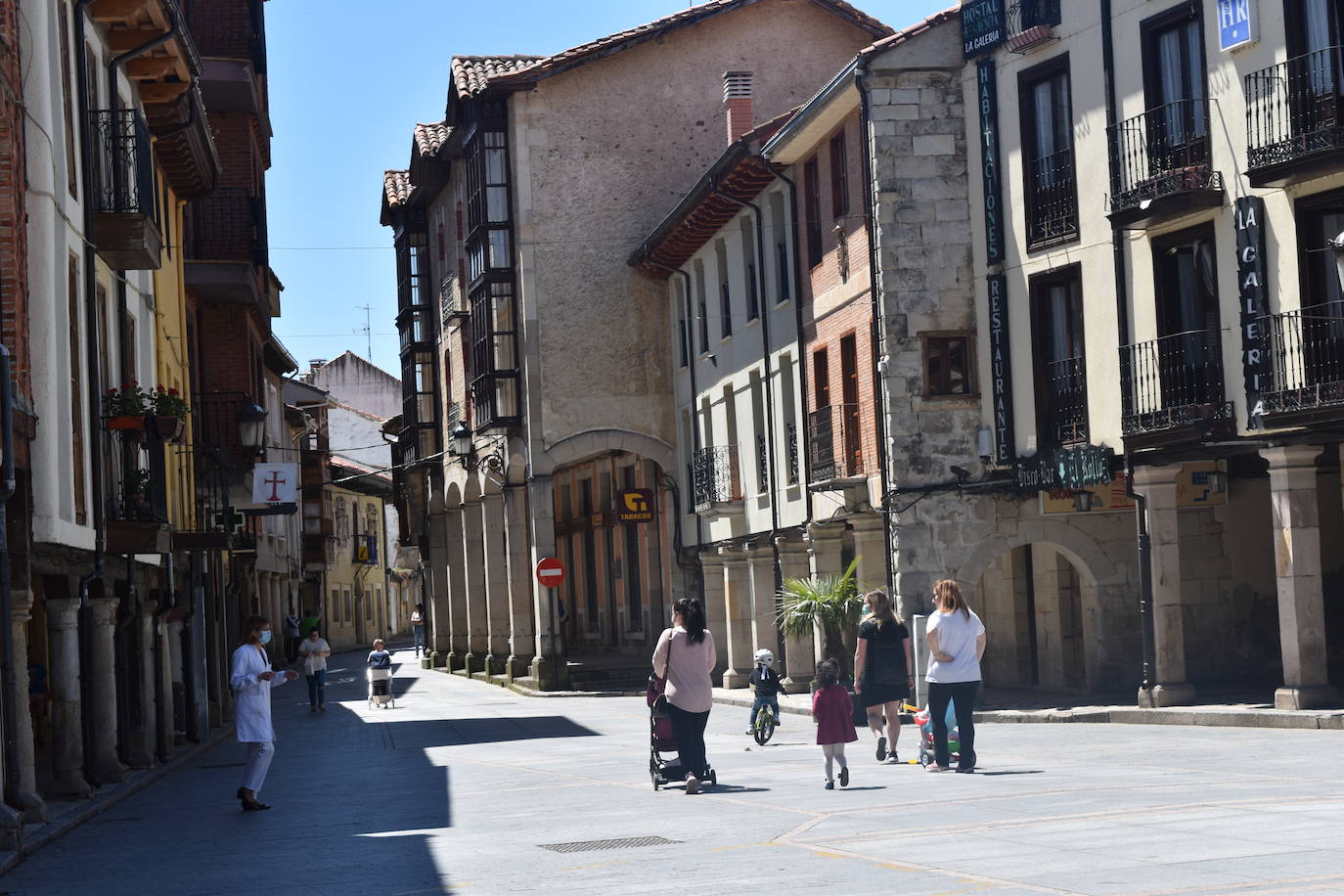 Fotos: Arranca la desescalada en Cervera