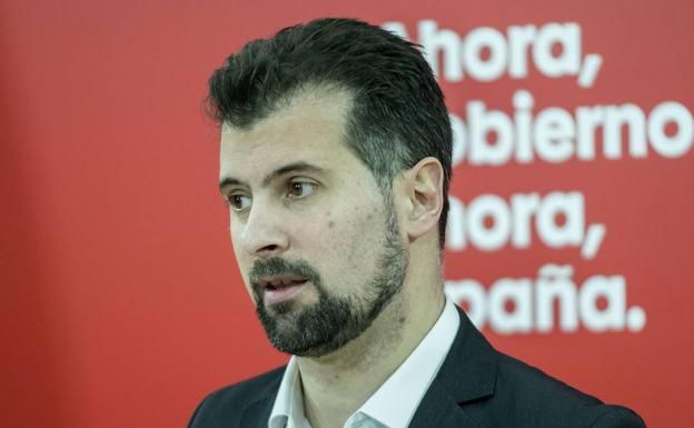 Tudanca: «No podemos compartir el cambio de criterio arbitrario de los últimos días»