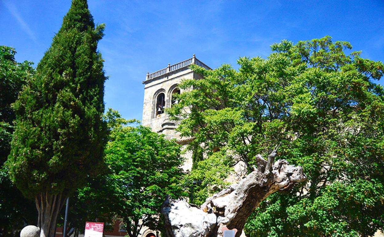 Iglesia Virgen del Espino de Soria