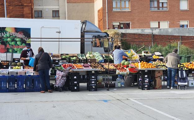 Medina reabrirá el mercadillo el próximo domingo 24 de mayo con puestos de venta ambulante de alimentación