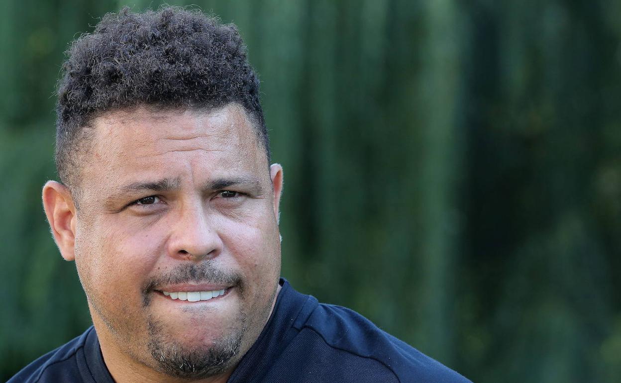 Ronaldo Nazário, presidente del Real Valladolid. 