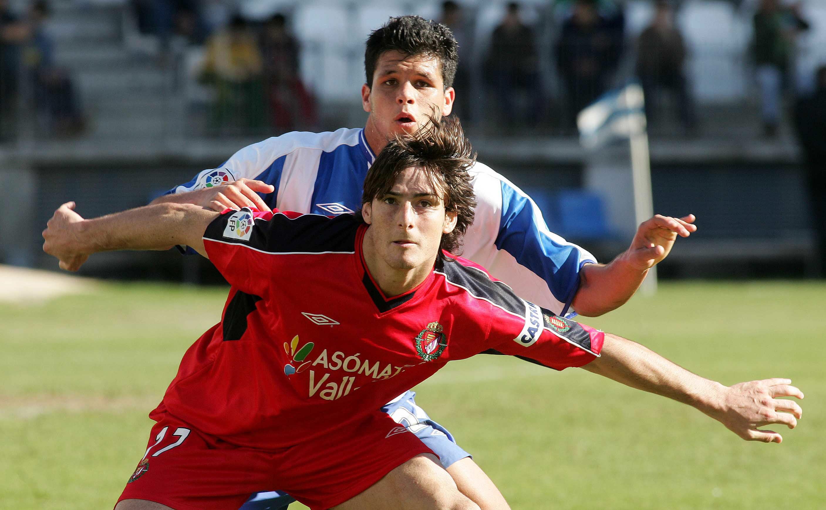 19/12/04 Durante el partido entre el Málaga B y el Real Valladolid.