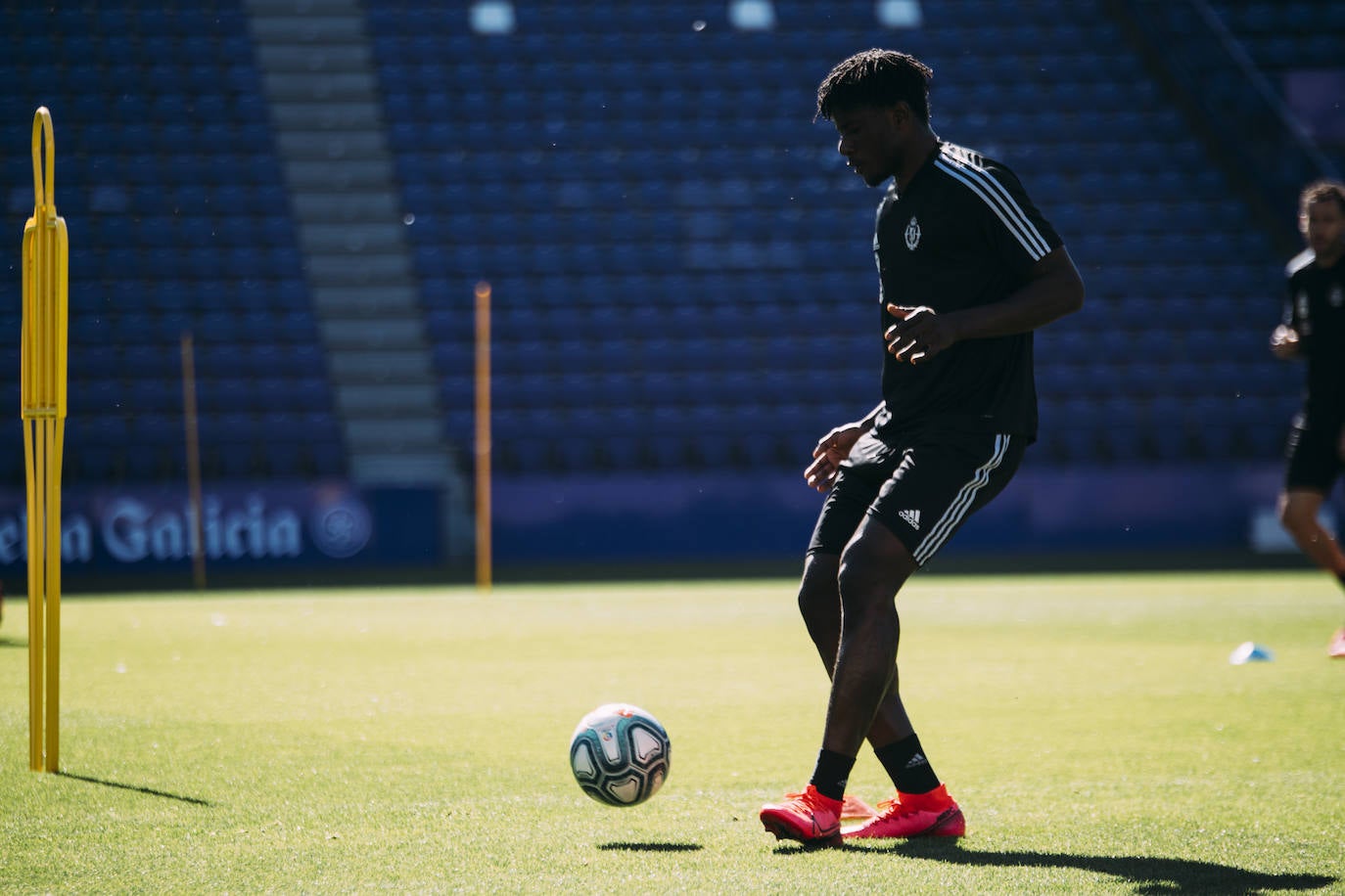 Fotos: Entrenamiento del Real Valladolid. 20/05/2020