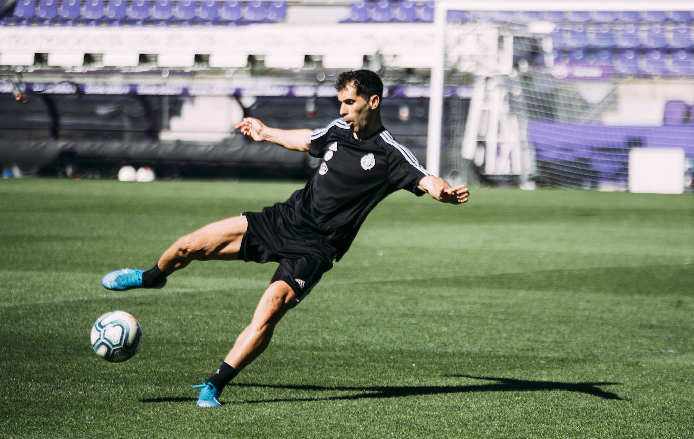 Fotos: Entrenamiento del Real Valladolid. 20/05/2020