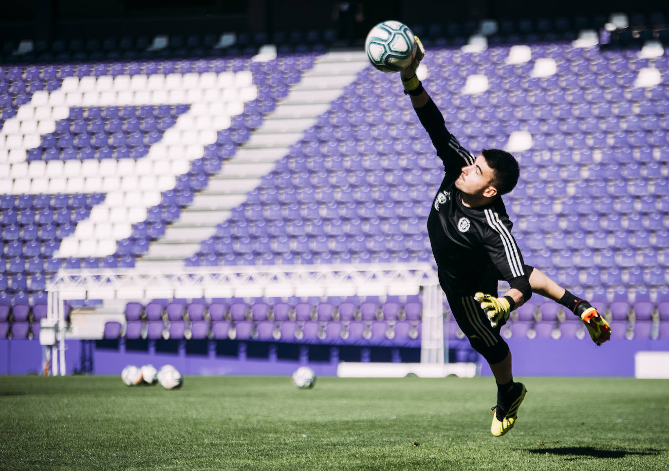Fotos: Entrenamiento del Real Valladolid. 20/05/2020