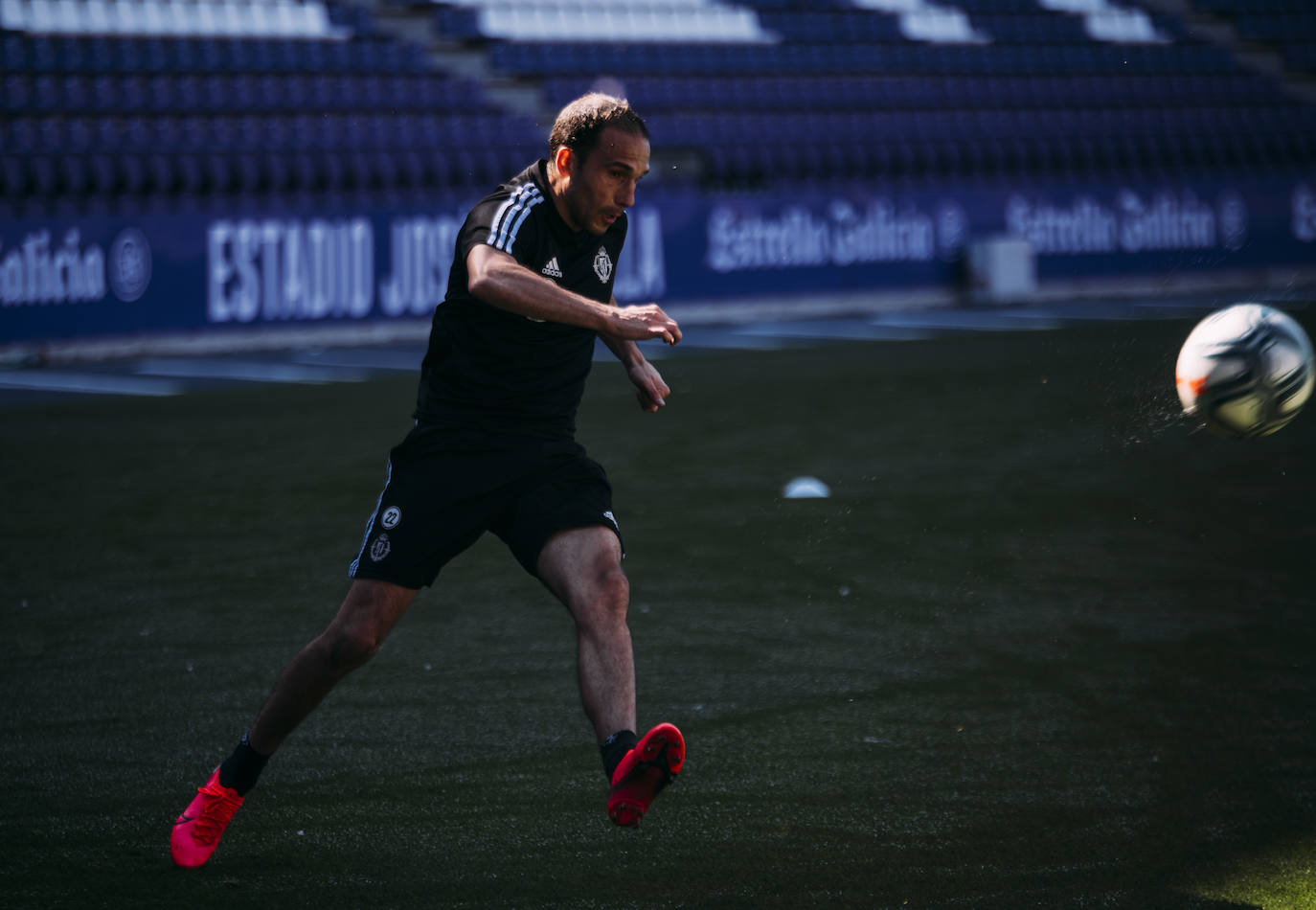 Fotos: Entrenamiento del Real Valladolid. 20/05/2020
