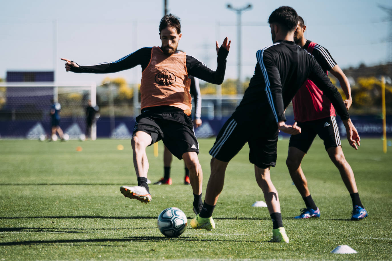Fotos: Entrenamiento del Real Valladolid. 20/05/2020