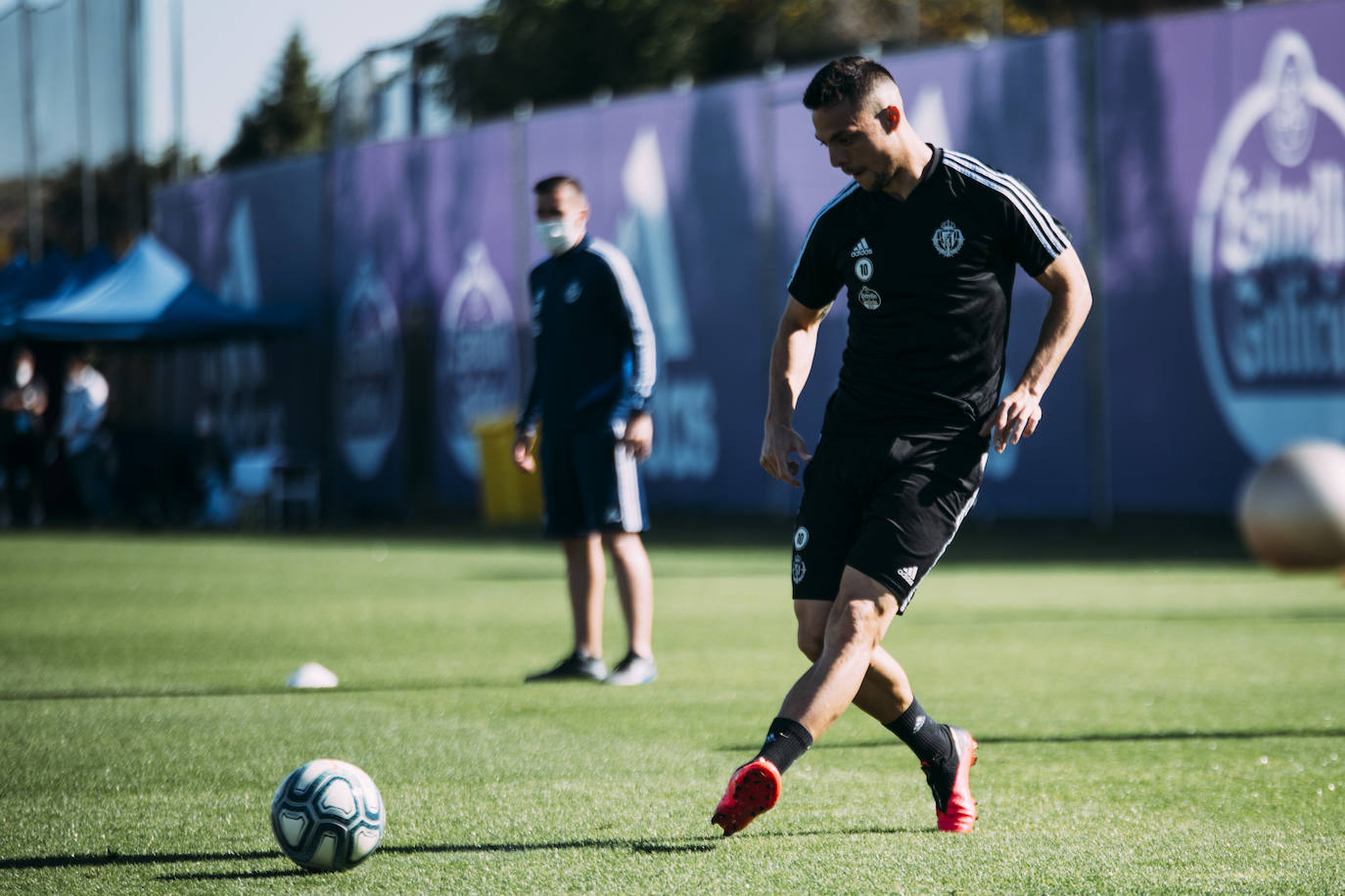 Fotos: Entrenamiento del Real Valladolid. 20/05/2020