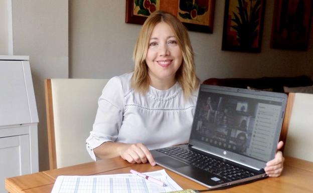 Flor Ogea: «Los niños me han sorprendido por su resiliencia y buena disposición»